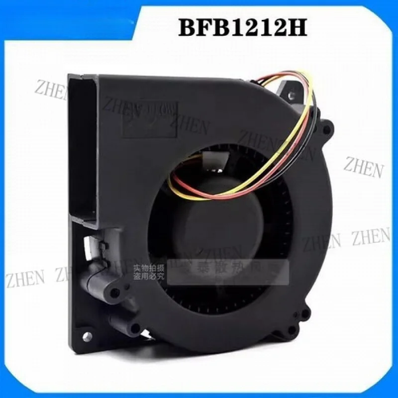 Y BFB1212H 12032 DC12V 1.23A 12CM 3-Wire Ball Turbo Cooling Fan