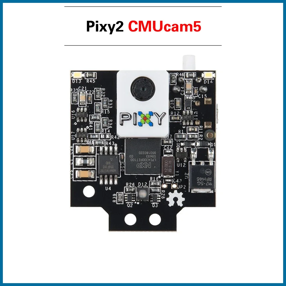 Imagem -02 - Câmera de Alta Definição Imagem do Robô Aquisição de Dados Sensor de Reconhecimento de Cores Pixos2 Cmucam5