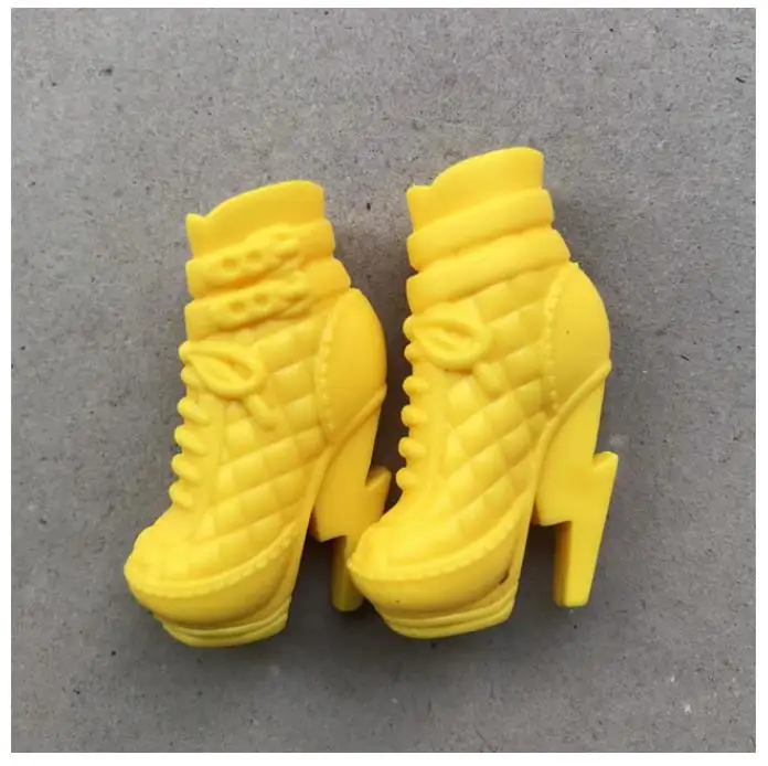 New Monsters Doll Shoes High Heels Girl Dressing DIY Doll Accessories Toy Parts Children Christmas Gift