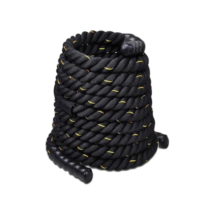 

1.5''/2'' Battle Ropes 15m Training Rope for Fitness Strength Training Cardio Workout