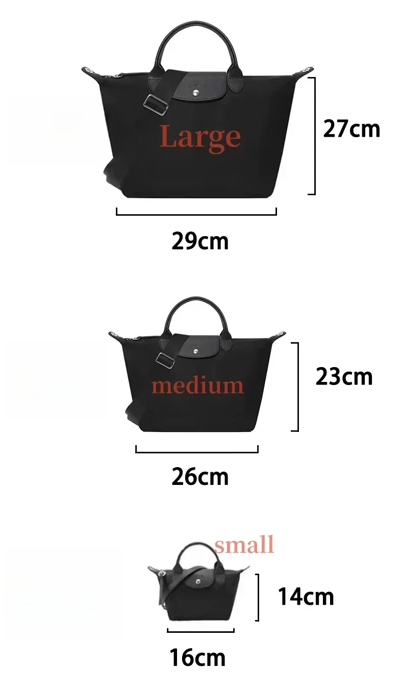 Tote Bag Ong Handled Women\'s Bag, Large Capacity, New Versatile L Handbag, Commuting Bag Y2K Style Thickened Shoulder Bag