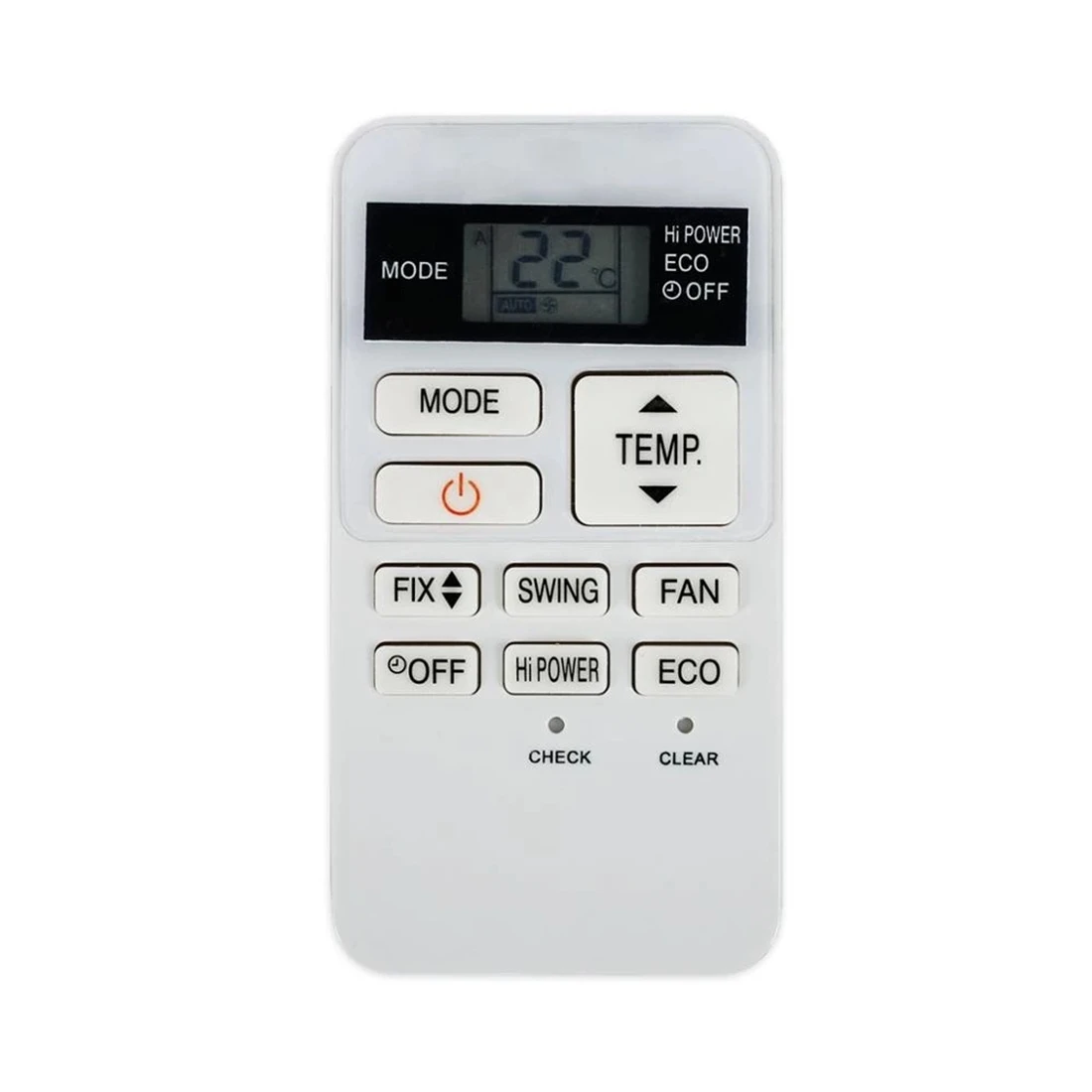 

New AC Remote Control for Toshiba Air Conditioning RAS-07BKV-E RAS-077SKV-E6 RAS-107SKV-E6 RAS-137SKV-E6 RBC-ASX11E-C