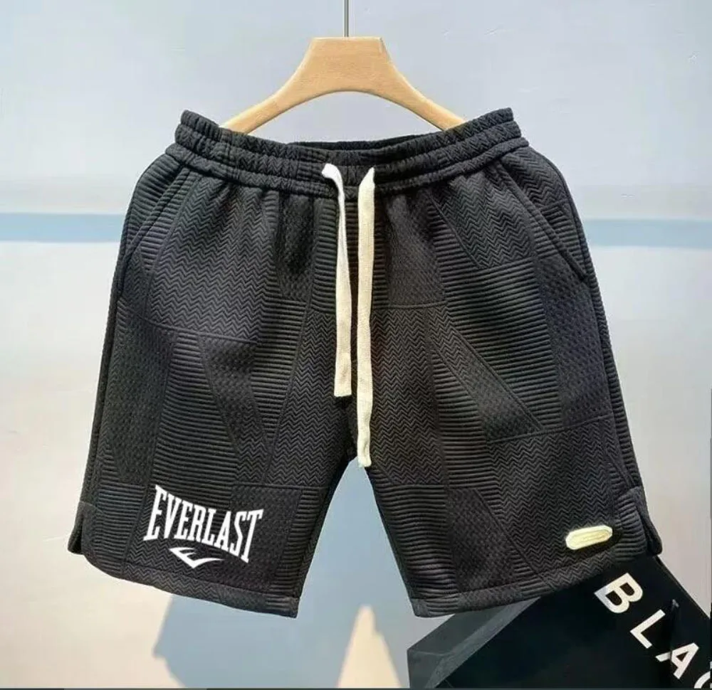 The New Casual Printed Shorts Fashionable And Popular Men's Shorts Breathable And Comfortable Spring And Summer Sports Shorts