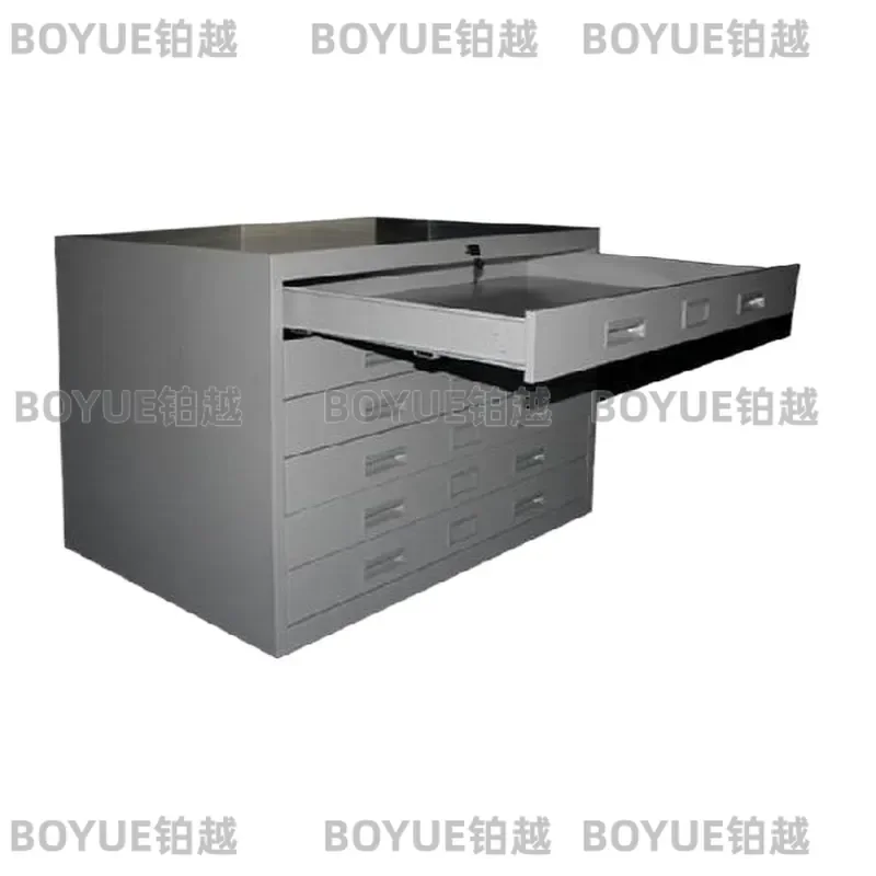 Steel Filing Cabinet Office Storage Locker Metal Document Organizer Secure Archive Cupboard for Home Business Workspace