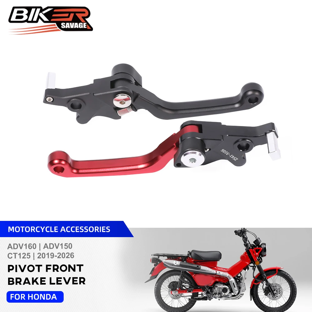 Palanca de Freno para Motocicleta CT125 2025, Compatible con Honda ADV 150 160 2019-2024, Accesorios para Motocicleta, Manillares Delanteros para Motocross