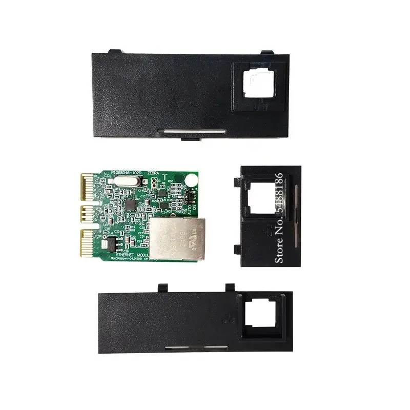 

Brand New ZD410 Wired Built-in Network Card PCBA Board for Zebra ZD420 Barcode Printer Card P1080383-442