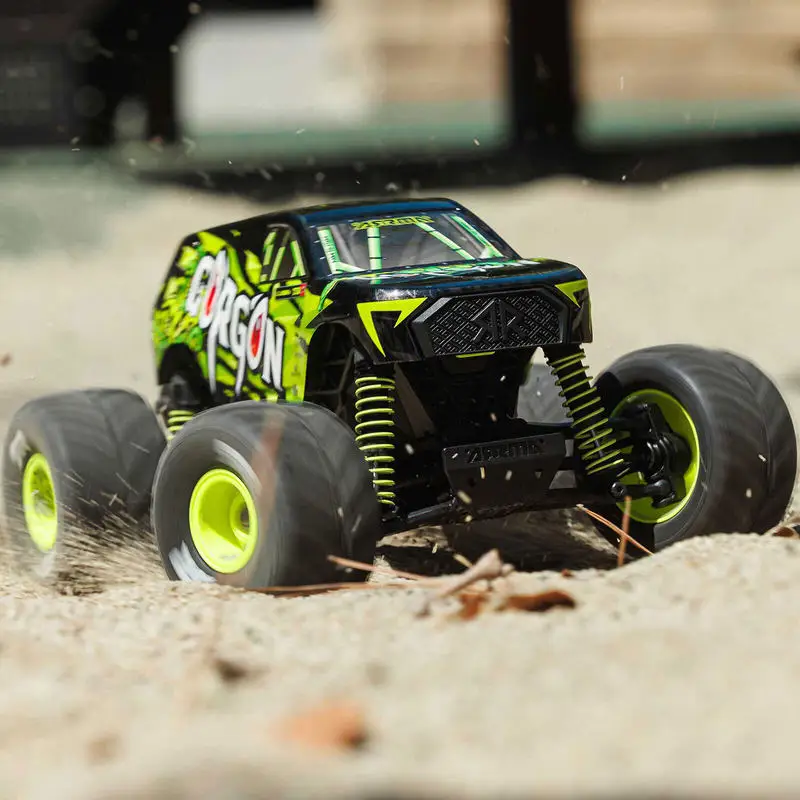 Arrma 1/16 Gorgon 4Wd Brushed 2S Remote Control Electric Off Road Vehicle Rtr Compact Hobby Rc Car For Adult Users