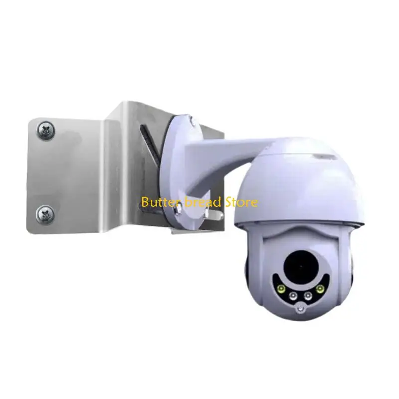 W89C Adjustable Camera Support Bracket for Outdoor Monitoring with High Durability Material and Multiple Compatibility