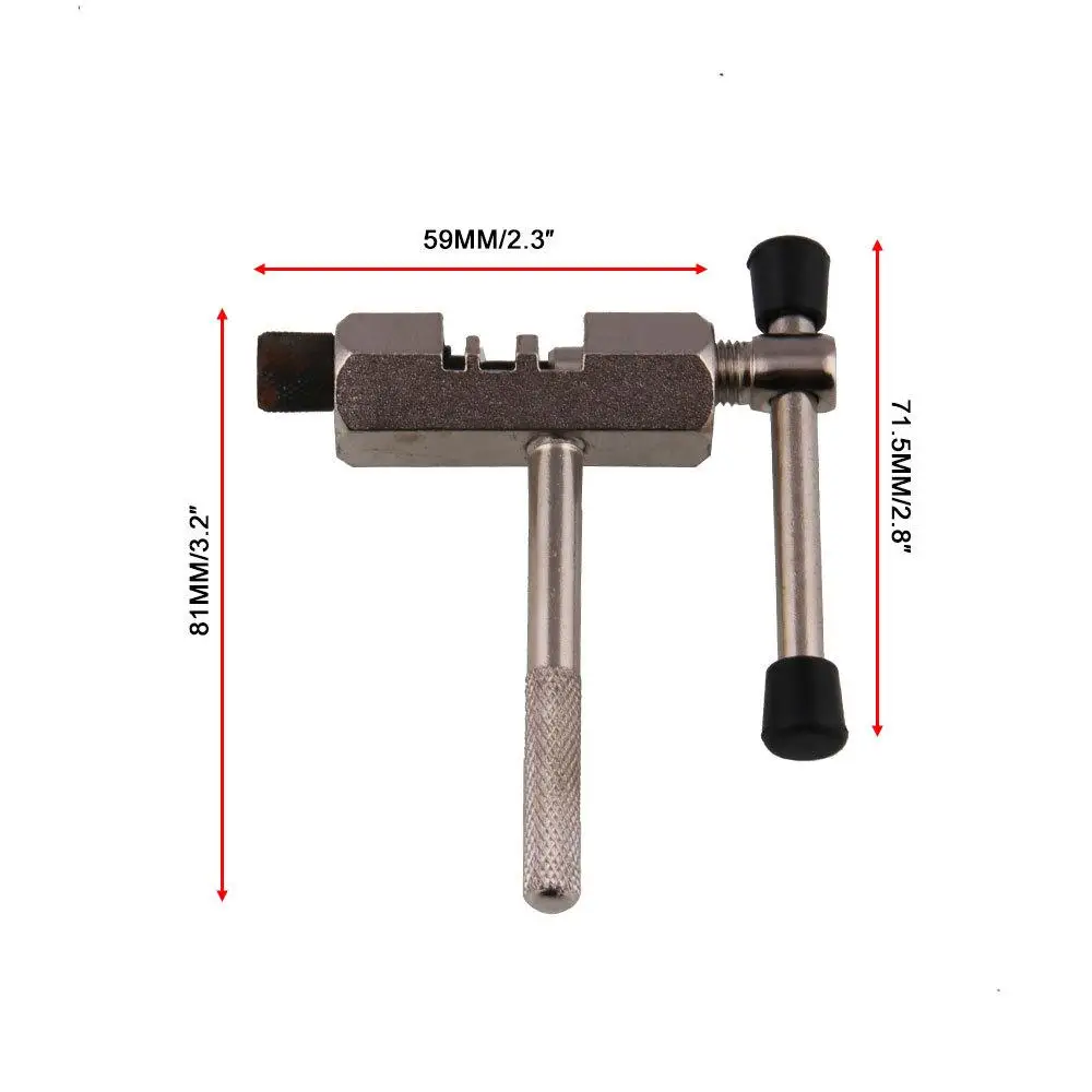 Moto Bike Chain Breaker Link Puller rimozione Splitter Cutter Tool strumenti di riparazione estrattore moto Cutter Tool accessori