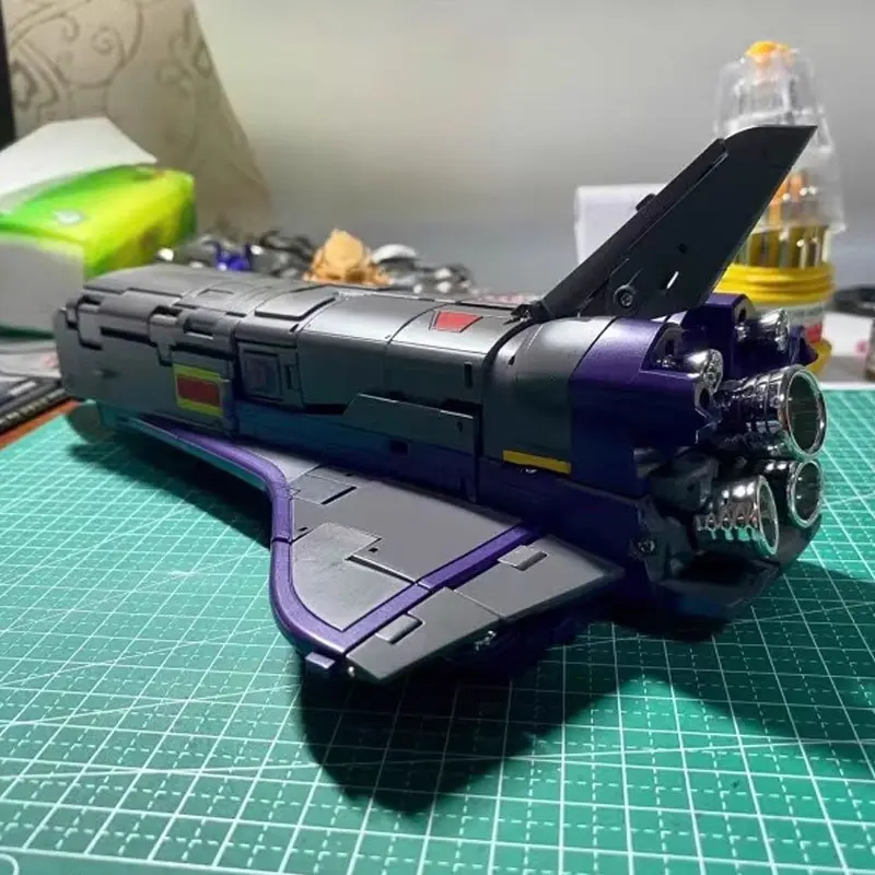 NA STANIE Transformacja Astrotrain RP44 RP-44 Trójwymiarowe żołnierze Astrotrain KO MP Skala Figurka Kolekcjonerska Zabawka