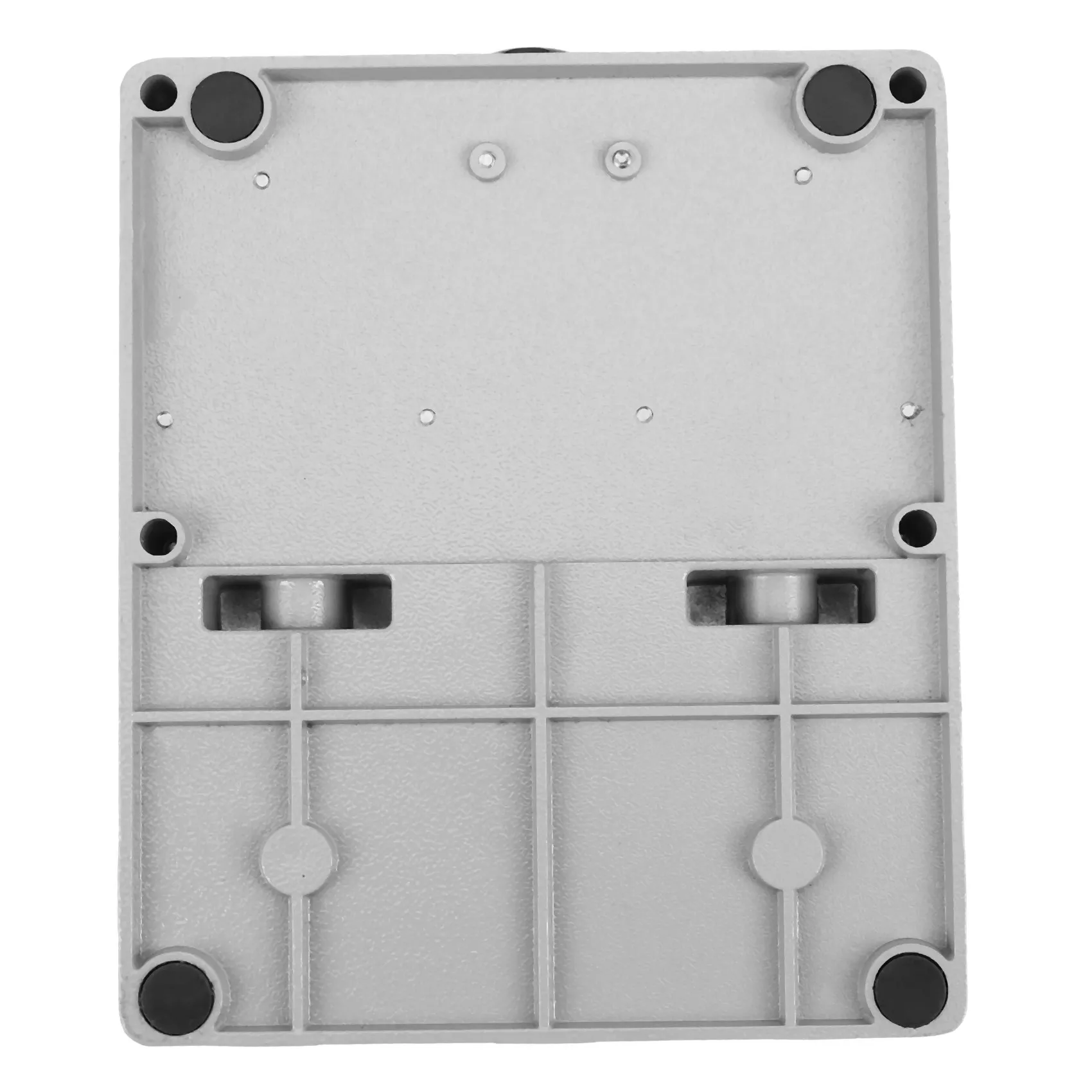 Stock Quantity Foot Switch YDT1-16 Aluminum Shell Gray Double Pedal Switch Machine Tool Accessories Switch