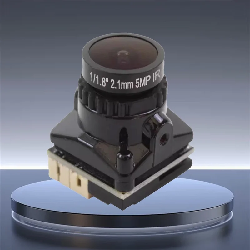 ABSQ-Mini cámara FPV 1800/1200/1500/2000 TVL lente de alto resolución de amplio voltaje 2,1 MM para piezas de drones visión nocturna mejorada