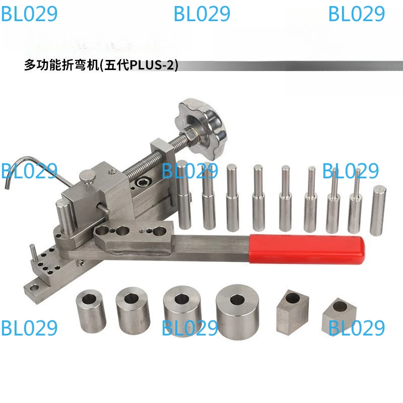 Manual Bending Machine Stainless Steel DIY Tools 5th  Plus Universal Bender machine Update Bend Maching