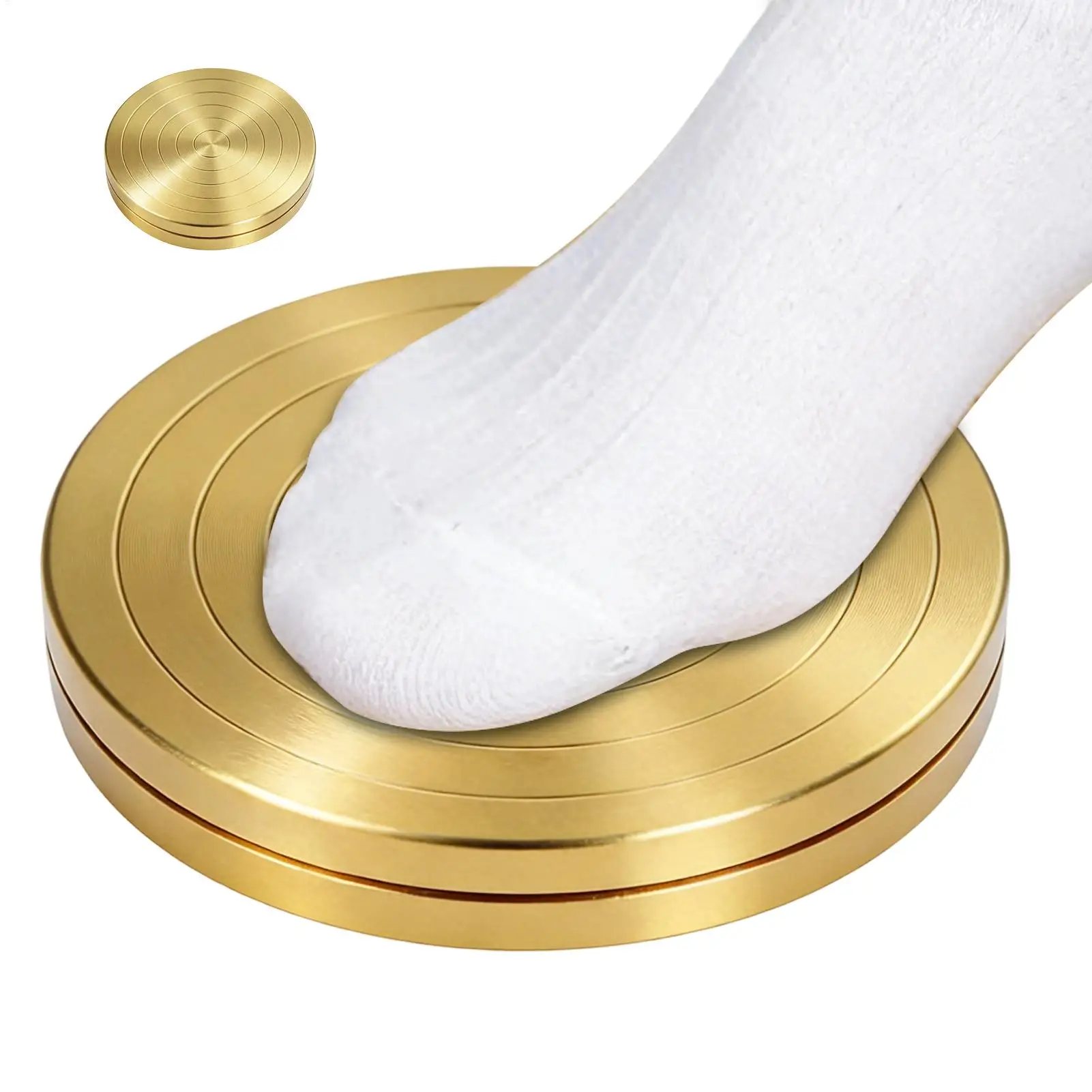 

Профессиональный тренажер для пируэтов и баланса, металлический диск для тренировок дома, для фигурного катания, балета, гимнастов и танцоров