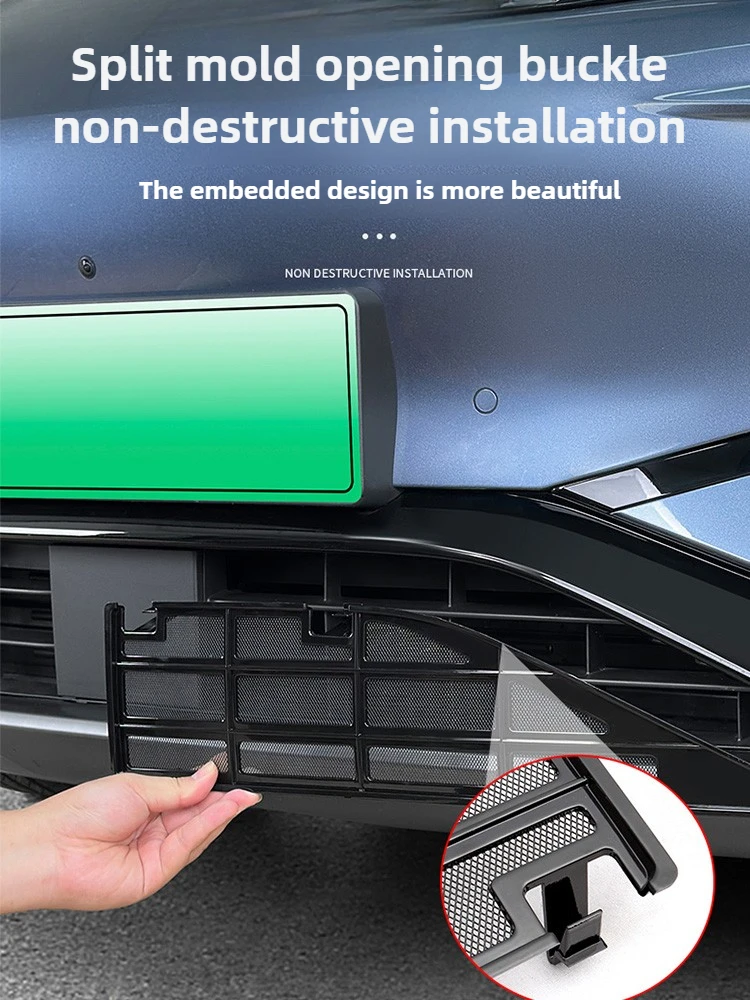 BYD Sealion 7 EV Front Bumper Insect Net 2024-2025 - Image 5