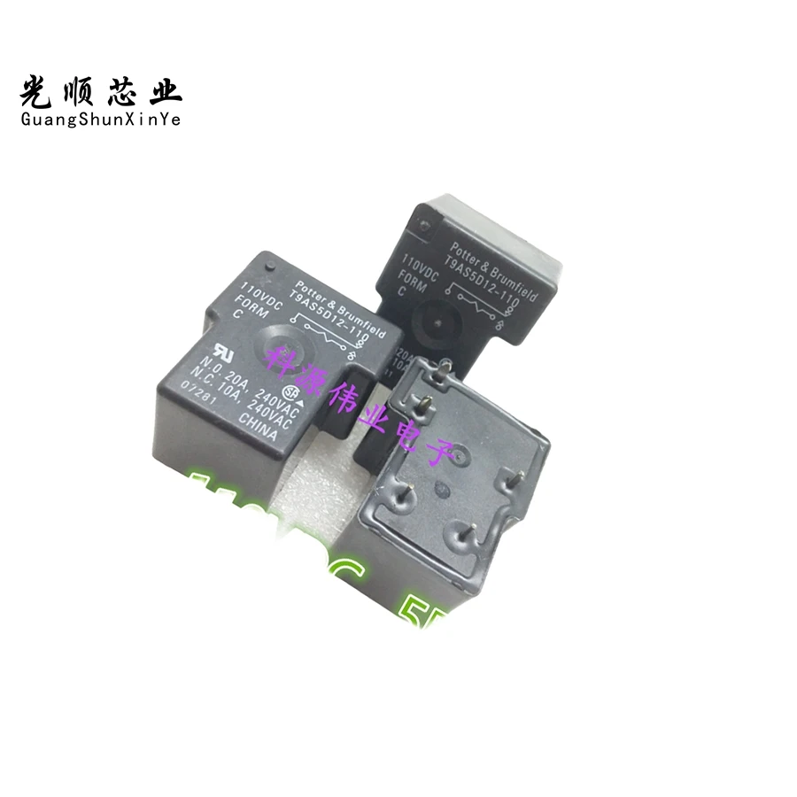 T9AS5D12-110 110V 5Pin   NT90RHCS110CB
