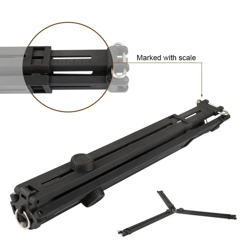 OBO Professional Heavy Duty Folding Carbon Fiber Camera Tripod Stand Fluid Damping Head Portable Waterproof Shockproof Flip Lock