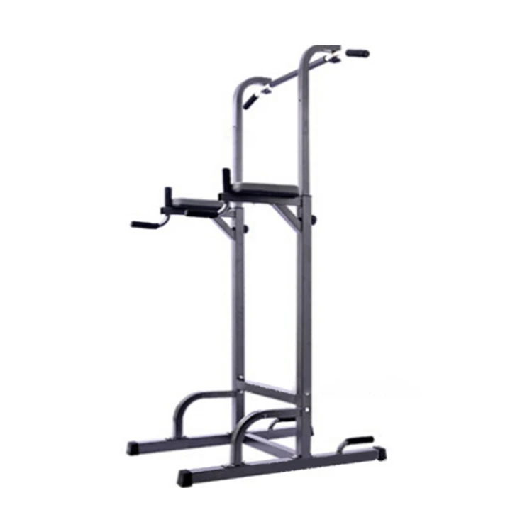 Adjustable Single Parallel fitness Pull Up Bar Station Multi function Gym Pull up Bar Squat Rack Station