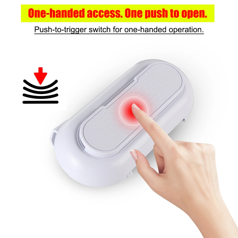 Car Sun Visor Glasses Case Pressure Cover Storage Box Auto Accessories For Honda Mugen Power Civic Accord Odyssey Jazz Spirior view 5