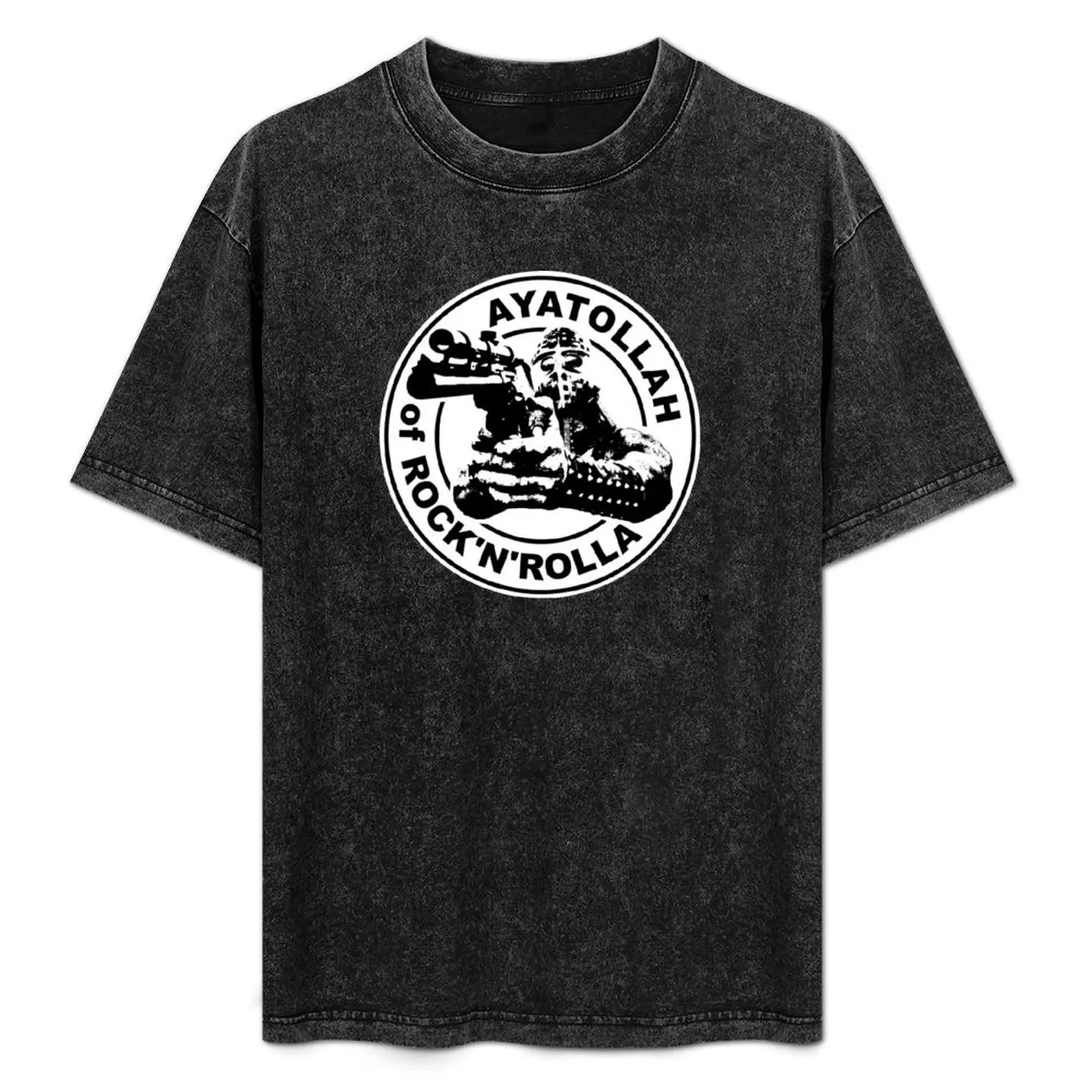 

Ayatollah of Rock'n'Rolla T-Shirt Casual Trendy Short Sleeve T-Shirt