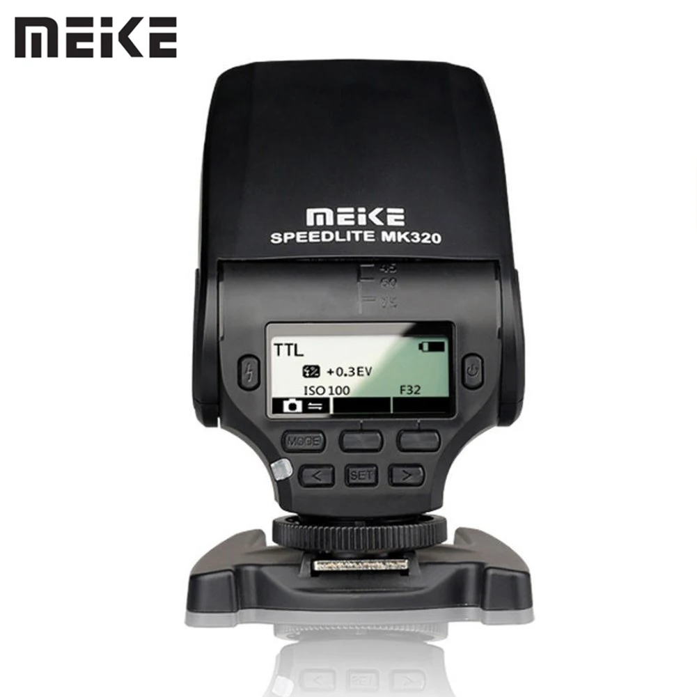 

Meike MK-320 TTL Speedlite Flash for Canon Nikon Sony Fujifilm Olympus Panasonic A7 A7S A7II NEX 5 6 A77II A58 A99 A99II A6300