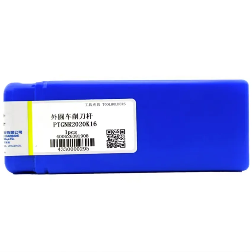 PTGNR2020K11/PTGNR2020K16/PTGNL2020K16 ZCC.CT External Turning Tool Cutter Bar For TN** inserts 1PCS/BOX