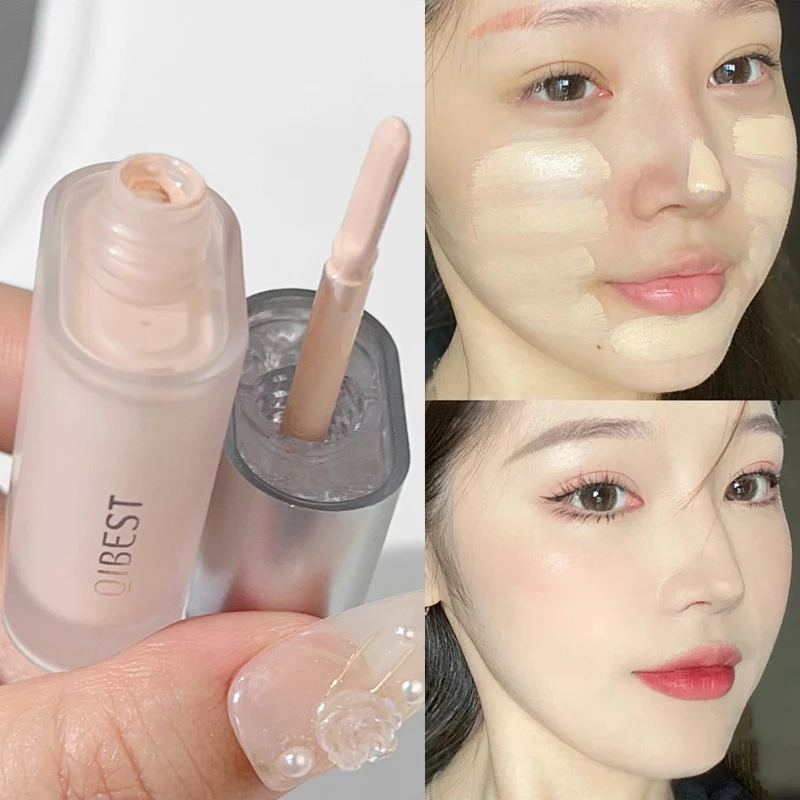 

Concealer Palette Foundation Cream Texture Covers Acne Marks Dark Circles Multifunction Lasting Brighten Face Makeup Cosmetics