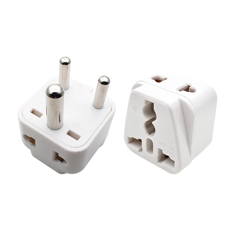 Travel Supply Adapter South African Standard Converter Plug For India Sri Lanka Converter Plug Socket