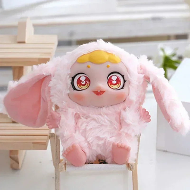 Authentic Nuomi World Plush Mystery Box Handmade** Cute Creative Doll Gift For Girls Unique Collectible Customized Decor Toy