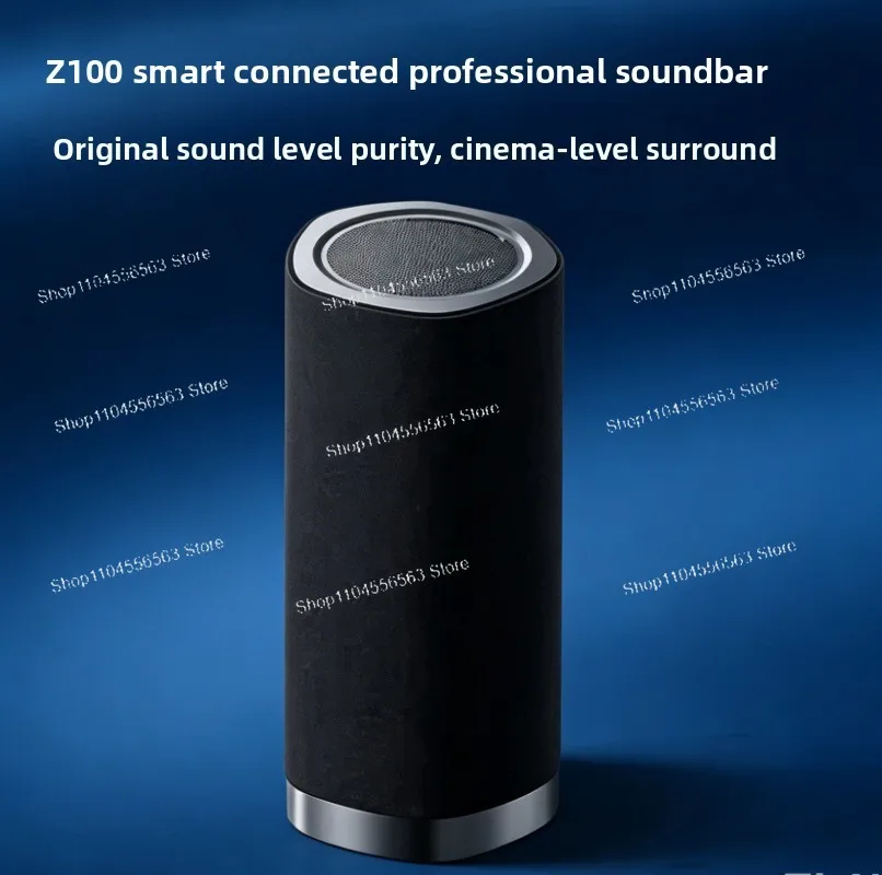 130W Wireless Soundbar with Subwoofer, TV Ensemble Free Combination Bluetooth Speaker for Home Theater