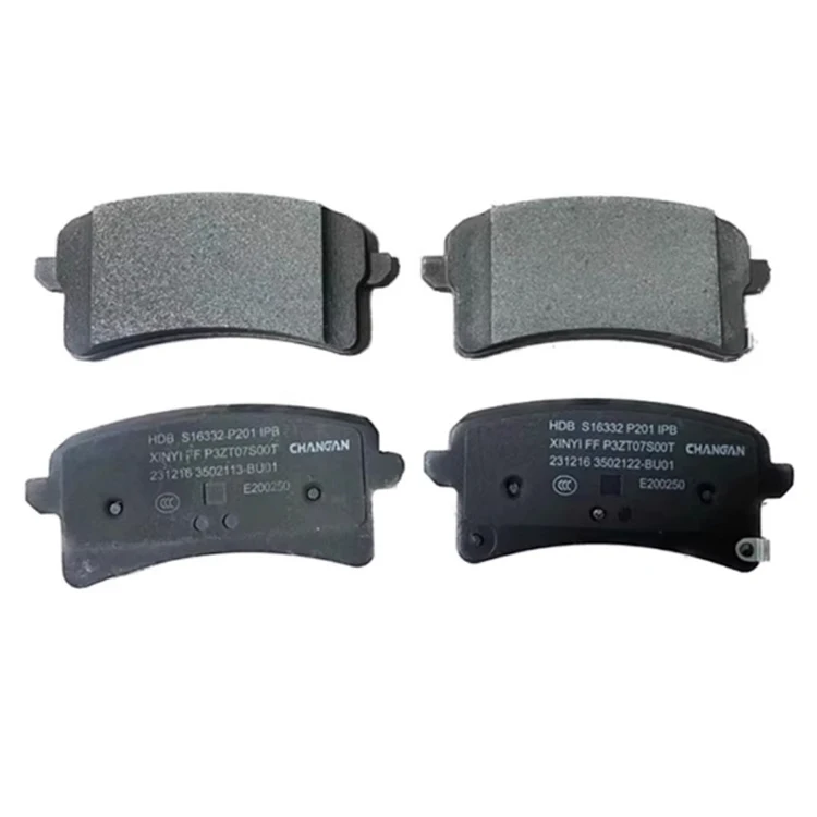 

Передние и задние тормозные колодки для пикапа Changan Commercial Kaireng F70, новый сорт, тормозные диски