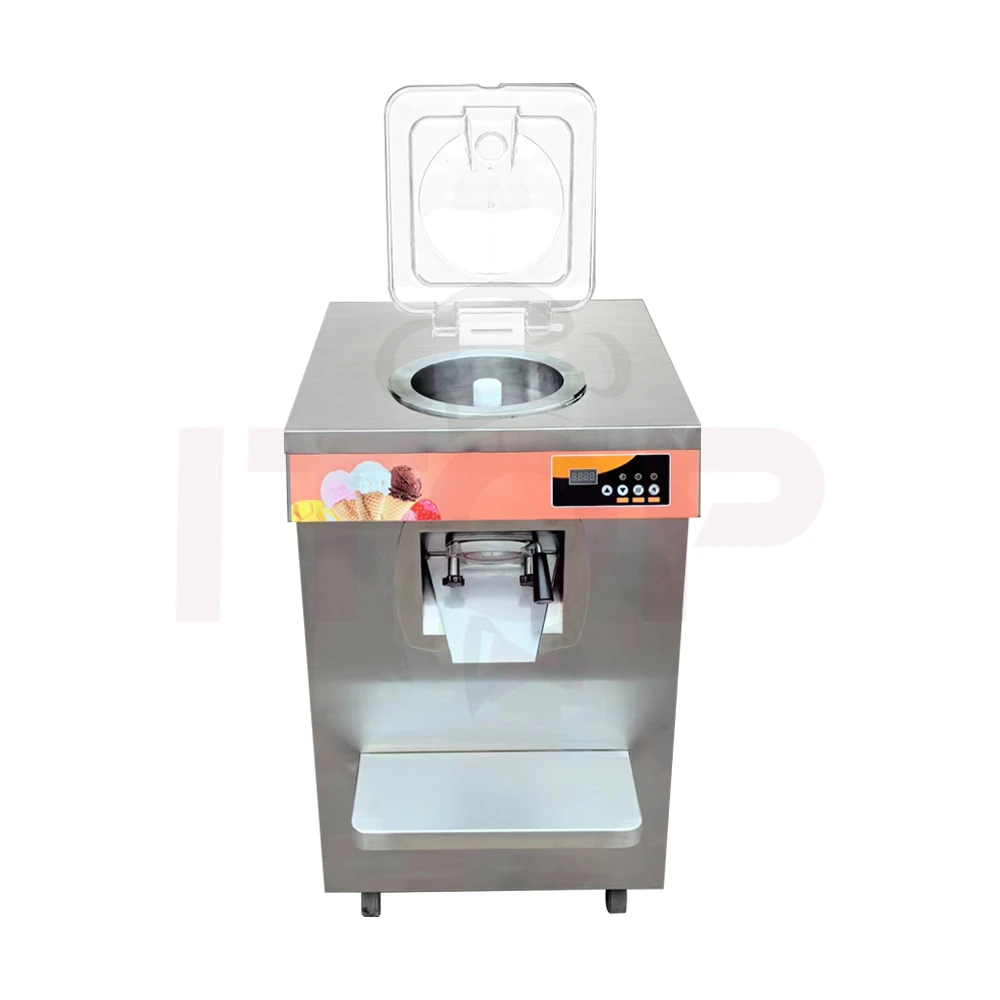 

24l Commercial Batch Freezer Ice Cream Makers Automatic Gelato Hard Ice Cream Machine Ice Cream for Party Equipment
