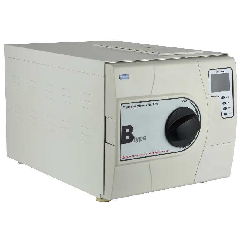 Dental autoclave machine with printer class B