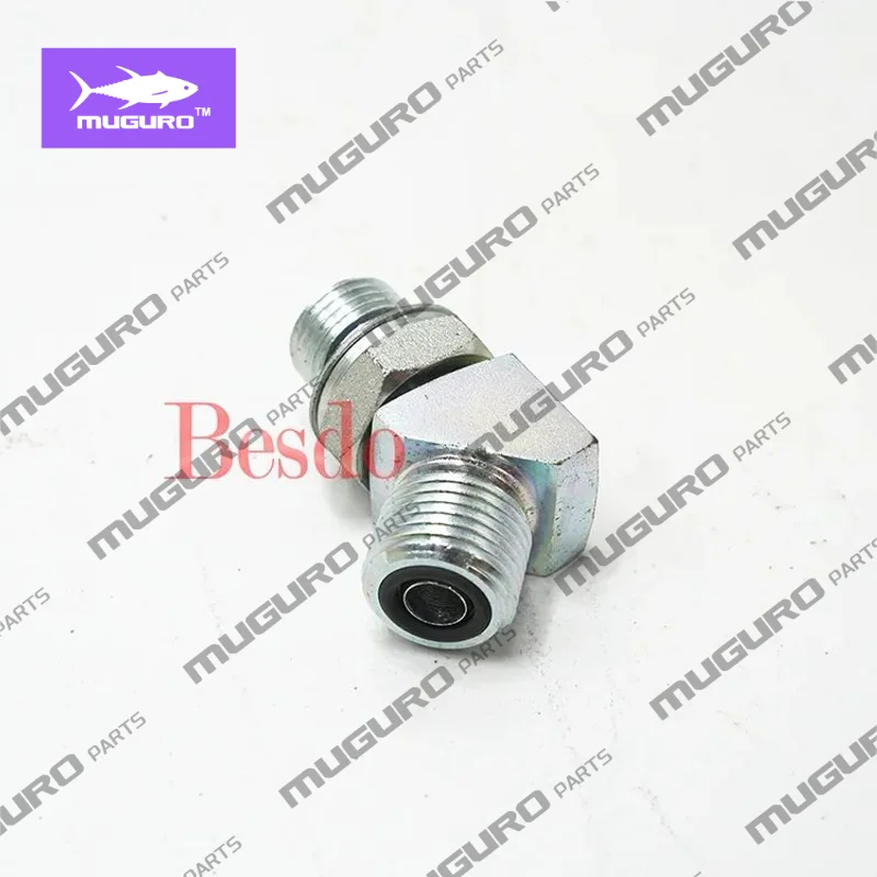 Original Diesel Machinery QSK60 Engine Parts Male Union Elbow 3411129