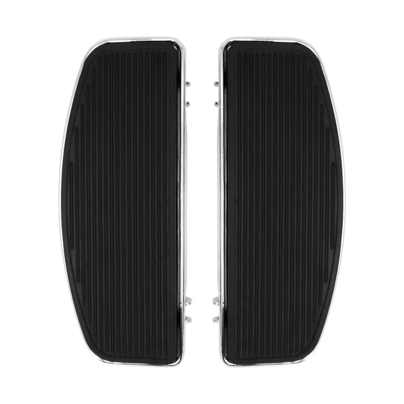 Motorcycle Driver Floorboard Footpeg Pedal Footrest for Harley Touring Road King Electra Glide Softail FLHR FLH