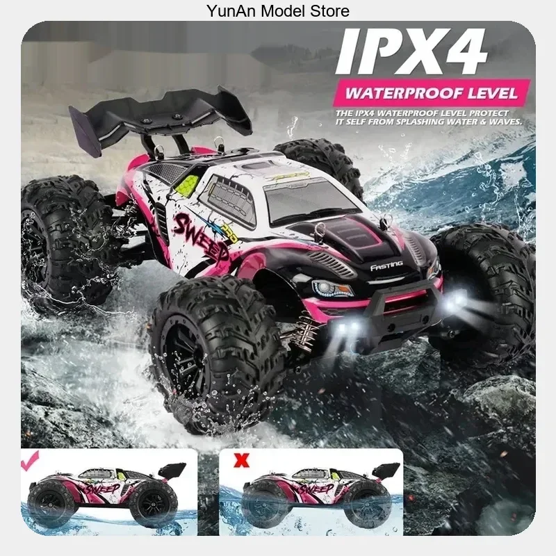 Off-Road Drift Racing Electric High Speed 70km/H Brushless 4x4 Remote Control Cart 2.4g Suchiyu 1/16 Rc Car 16101pro