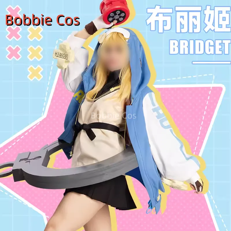 Bridget Cosplay Costume Halloween Christmas Comic con Game Anime Party Customized Clothes