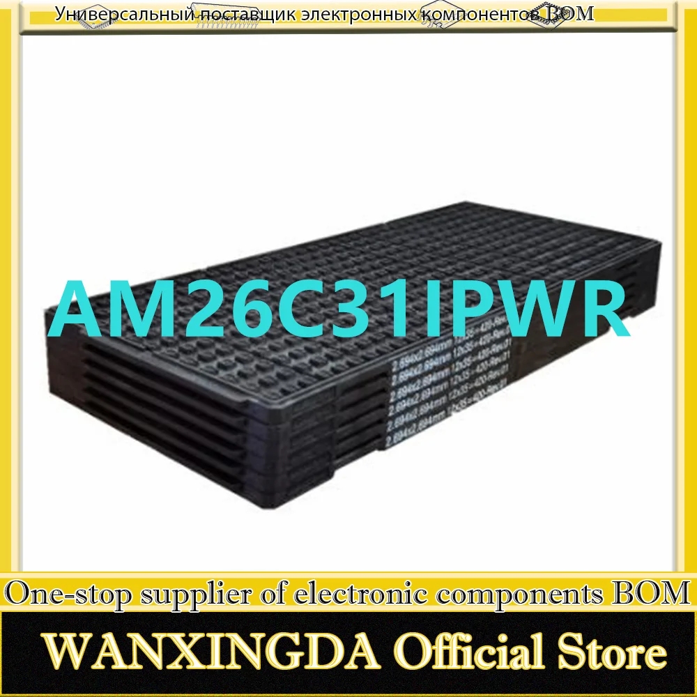 

New original AM26C31IPWR AM26C31 26C31I PC shell