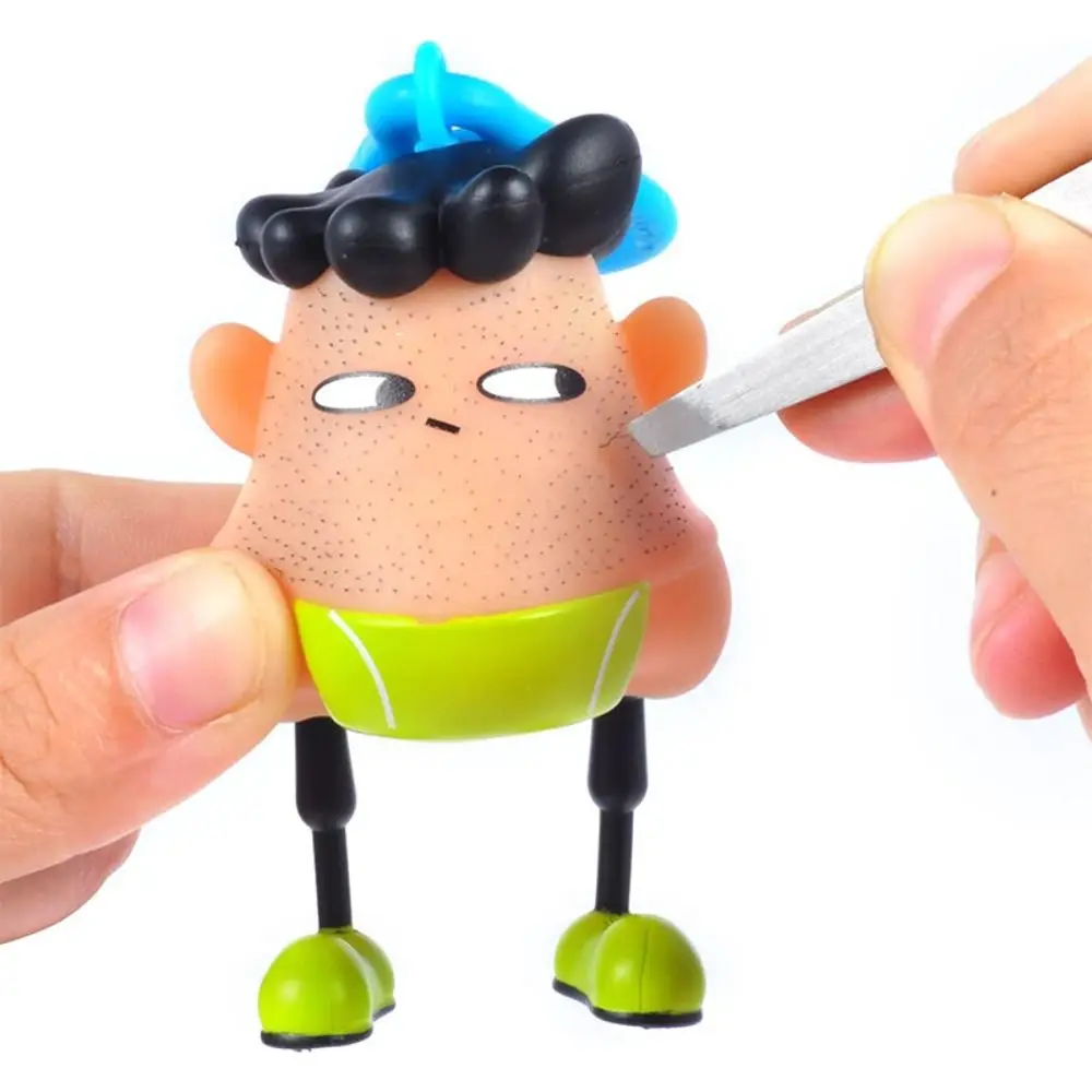 New Pimple Anti Stress Pull Beard Blackhead Twelve Constellations Funy Novelty Plucking Polyester Fiber Fidget