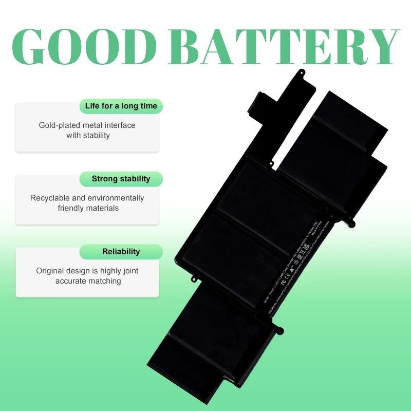 Apple MacBook Pro 13" Retina A1502용 A1493 노트북 배터리 2013 2014 2015년 020-00010 36개월 보증 및 무료 도구