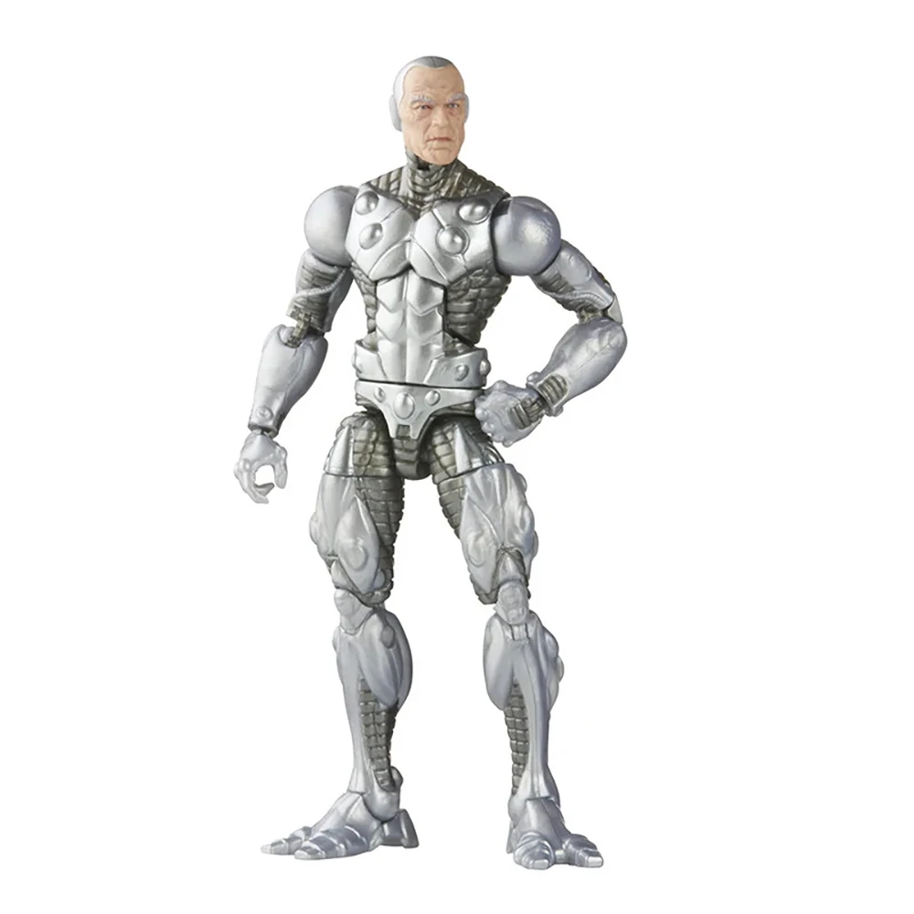 En stock Hasbro Marvel Legends Series Spider-Man, Silvermane, hombre fundido, mosca humana y Razorback, paquete de 5 juguetes de figuras de acción de 15cm