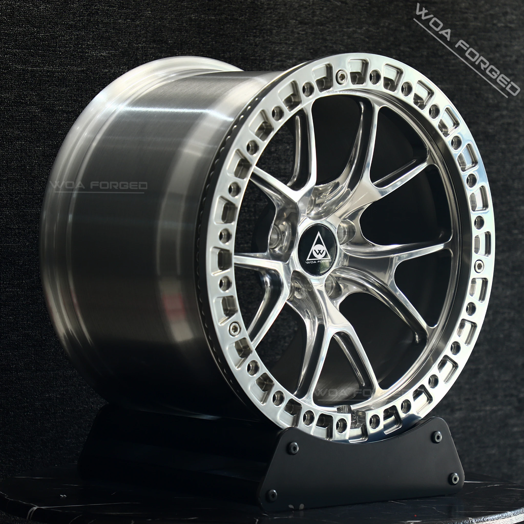 

Stylish Muscular Chrome Polishing Aluminum Forged Car Wheels beadlock 18-22 Inch 5X112 5x120 5x114.3 20mm 40mm 35mm 100mm 98mm