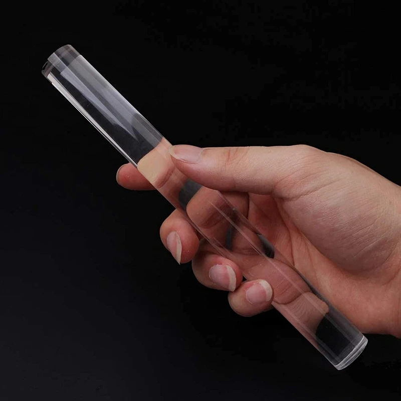 25 Pcs Acrylic Clay Roller With Acrylic Sheet Engraving Pen Plastic Scraper Clay DIY Tool For Shaping And Sculpting