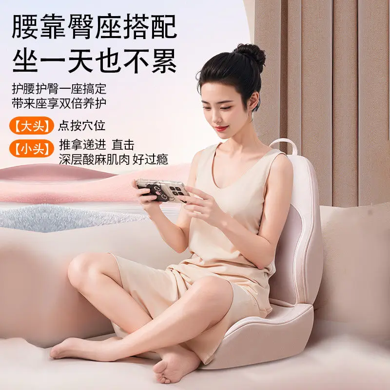 Massagekussen Full Body Multifunctioneel Taille Rug Cervicaal Massagekussen Heupkussen