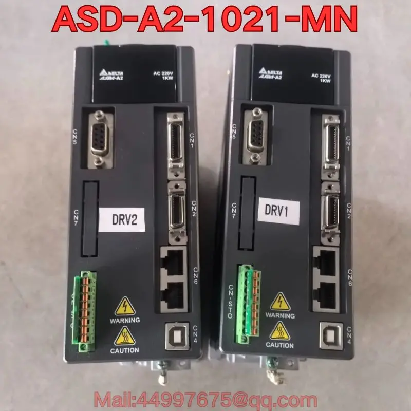 Second-hand ASD-A2-1021-MN servo drive function test is normal Latest prices for August 2026