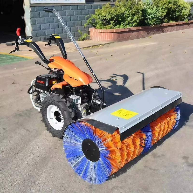 Snowplow Ground Ash Sweeper Multifunctional Snowplow Snowblower Removal Vehicle