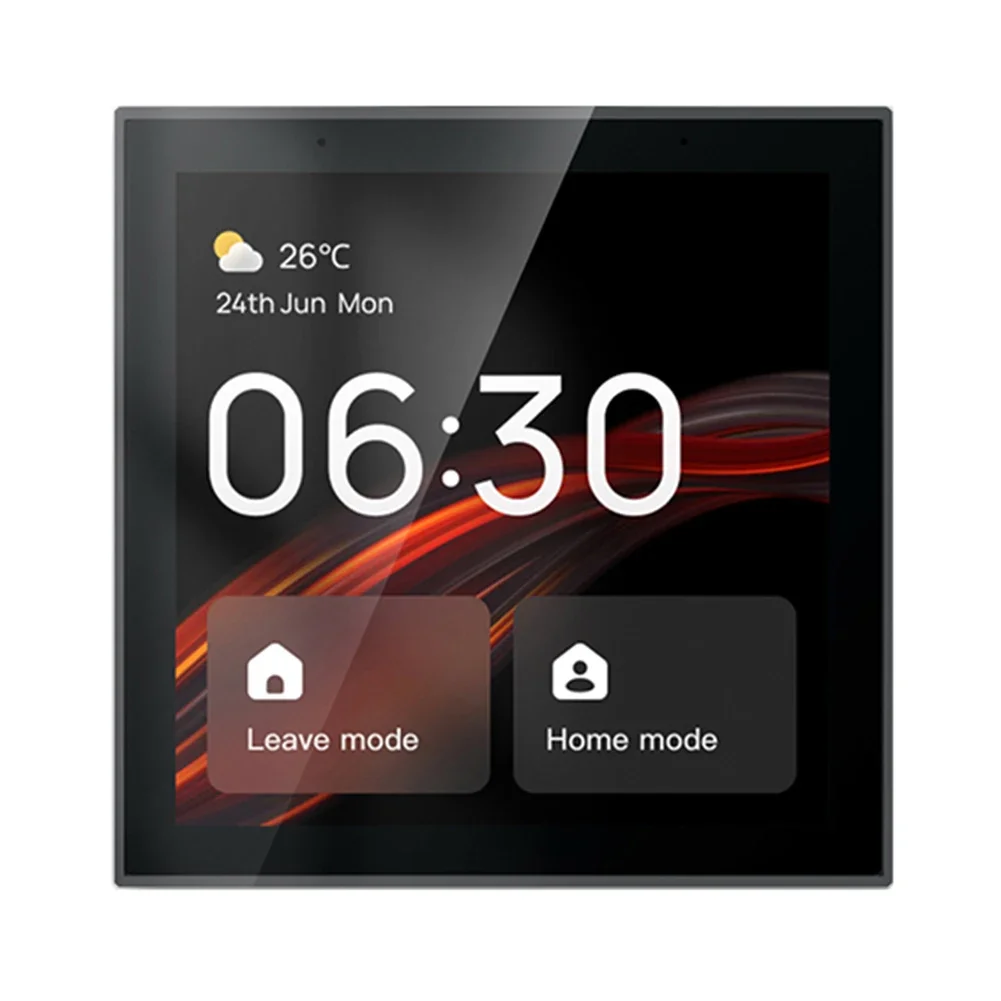 

4-дюймовый HD Multi Touch ЖК-экран, панель управления, центр управления для интегрированной Alexa встроенной беспроводной