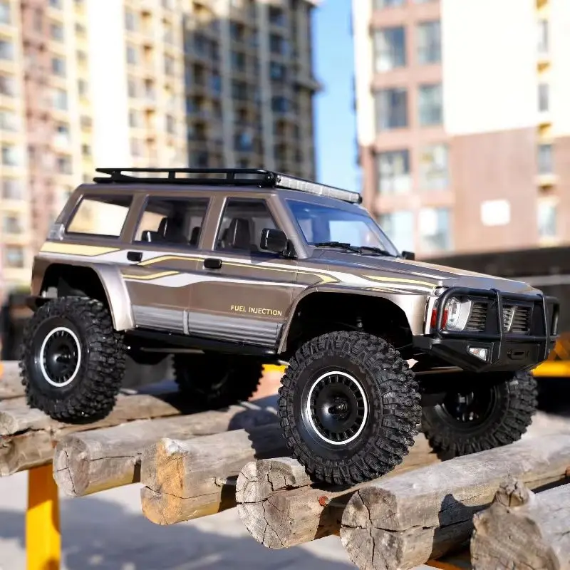 Hot Yikong YK4107 PE 1/10 Brushless Simulation Remote Control Off-Road Climbing Car Electric 4WD RC High Speed Model With Lights
