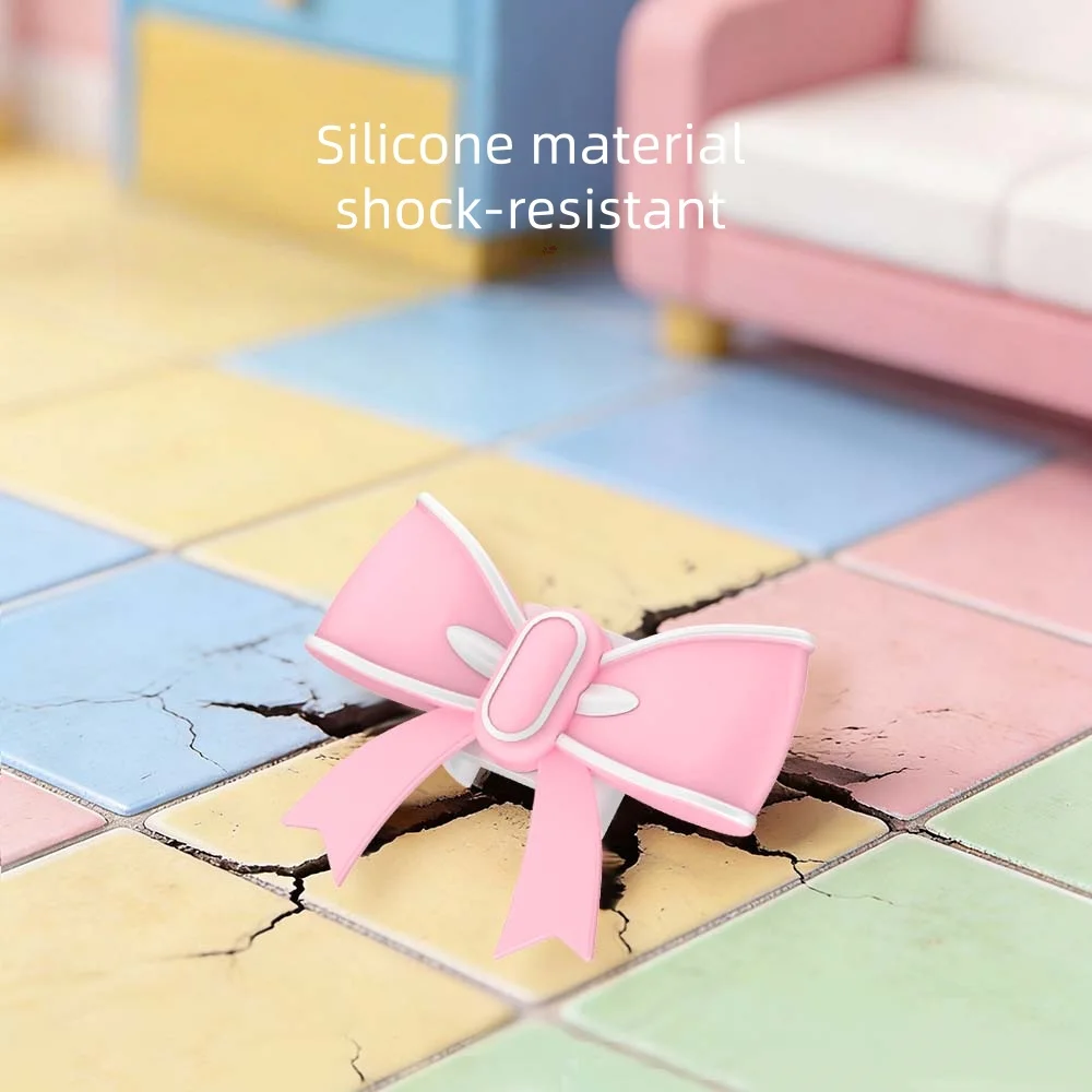 

Decorative clip for Tonies Toniebox 2 Bluetooth headphones bow design