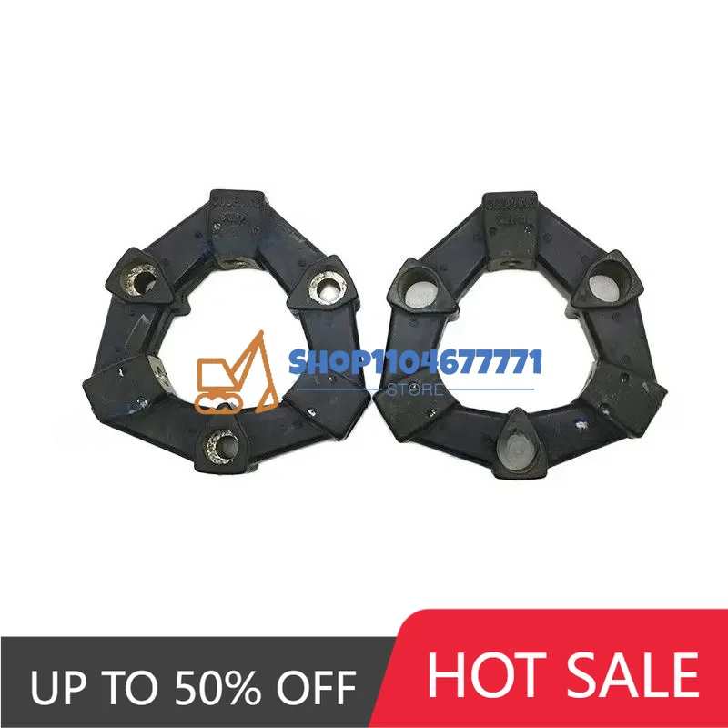 Excavator Parts PC20/30/45 Connecting Glue 4A 4AS 8A 8AS Hydraulic Pump Connecting Glue, Coupling